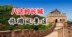 大黑鸡巴干日本人视频中国北京-八达岭长城旅游风景区